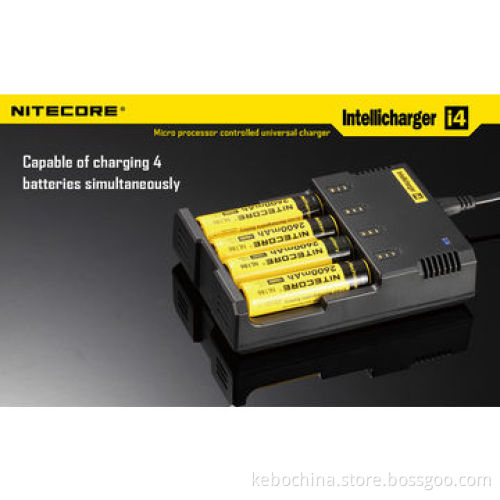 Nitecore i4 charger for e-cig battery